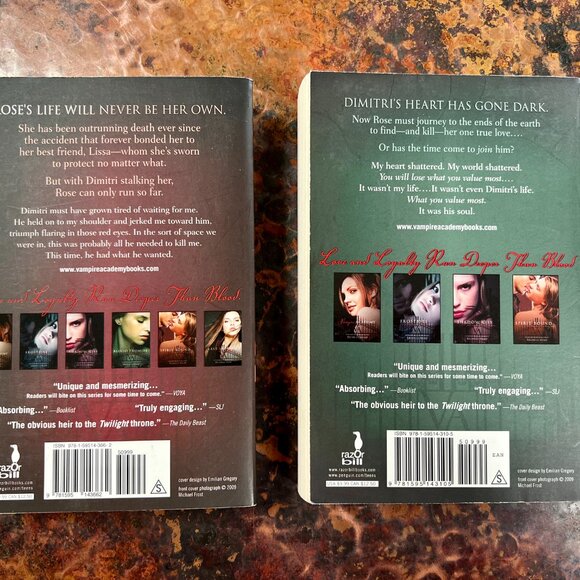 Two Books ($5.50 each): Spirit Bound and Blood Promise by Richelle Mead - Picture 4 of 4